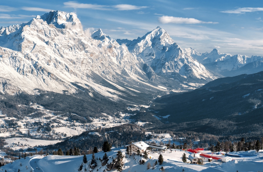 Wintersport Cortina d’Ampezzo
